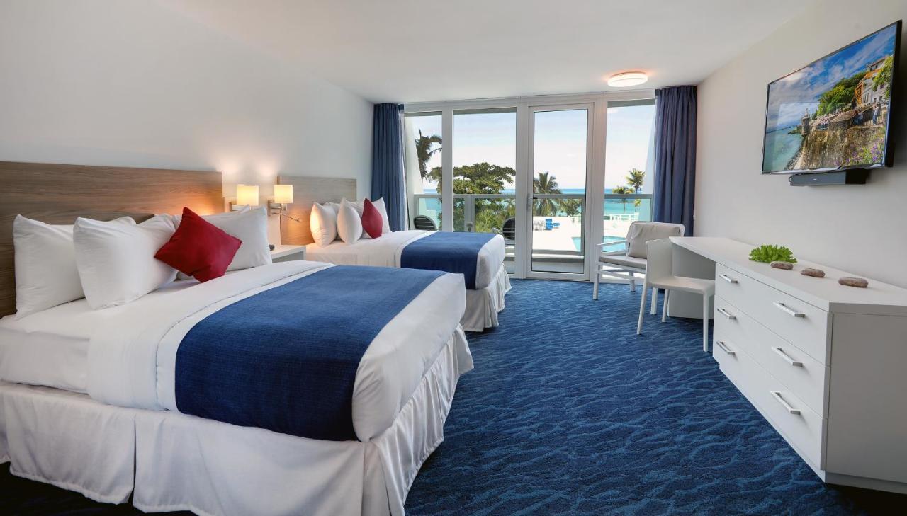 Mare St. Clair Hotel San Juan Kültér fotó