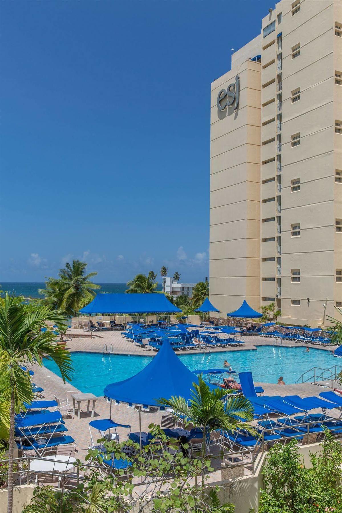 Mare St. Clair Hotel San Juan Kültér fotó