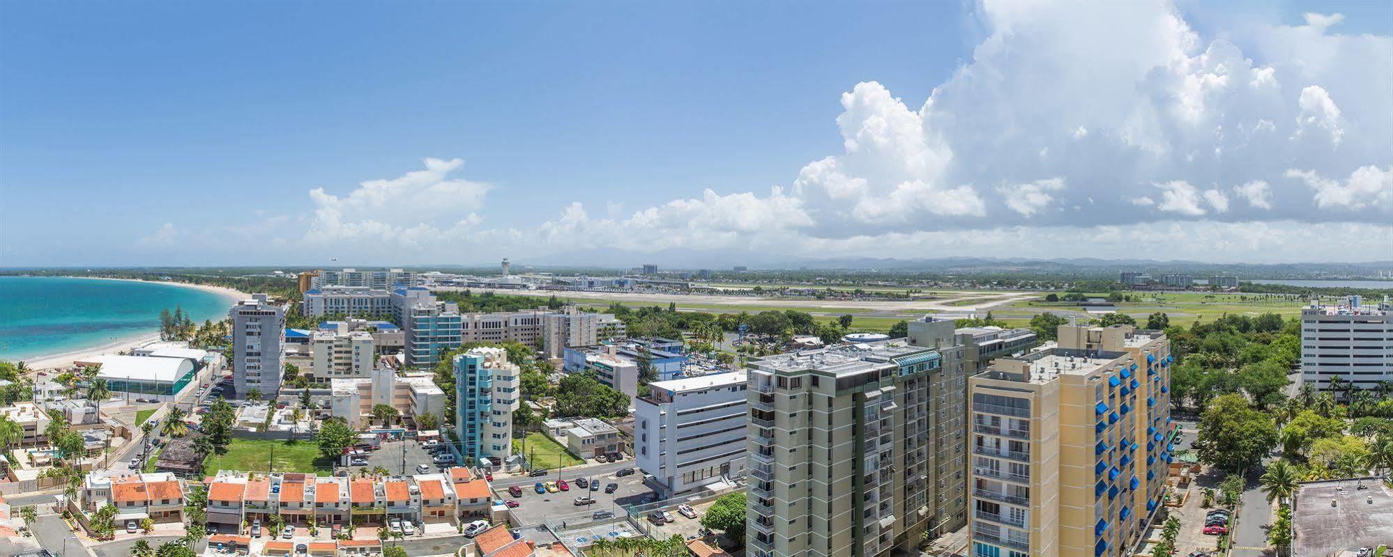 Mare St. Clair Hotel San Juan Kültér fotó