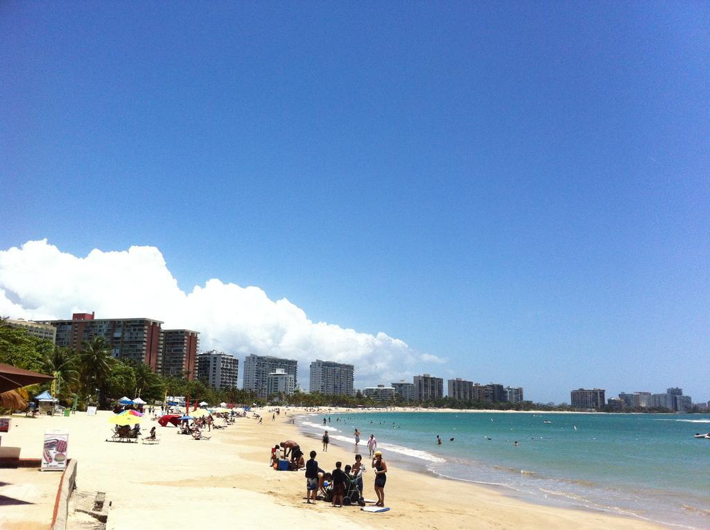 Mare St. Clair Hotel San Juan Kültér fotó